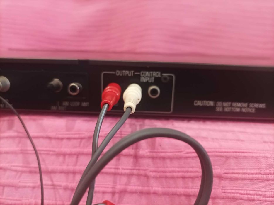 Technics Turner Sintonizador  AM-FM Estéreo - ST-G3