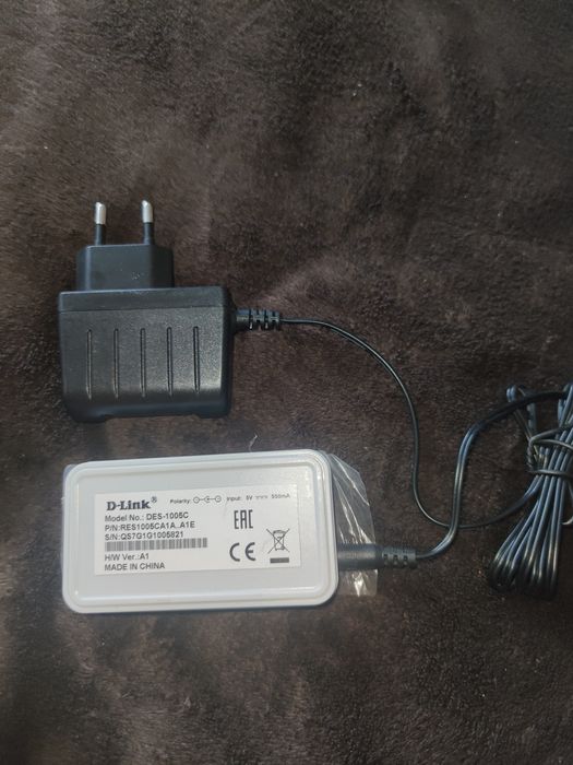 Switch D-Link 5 портов