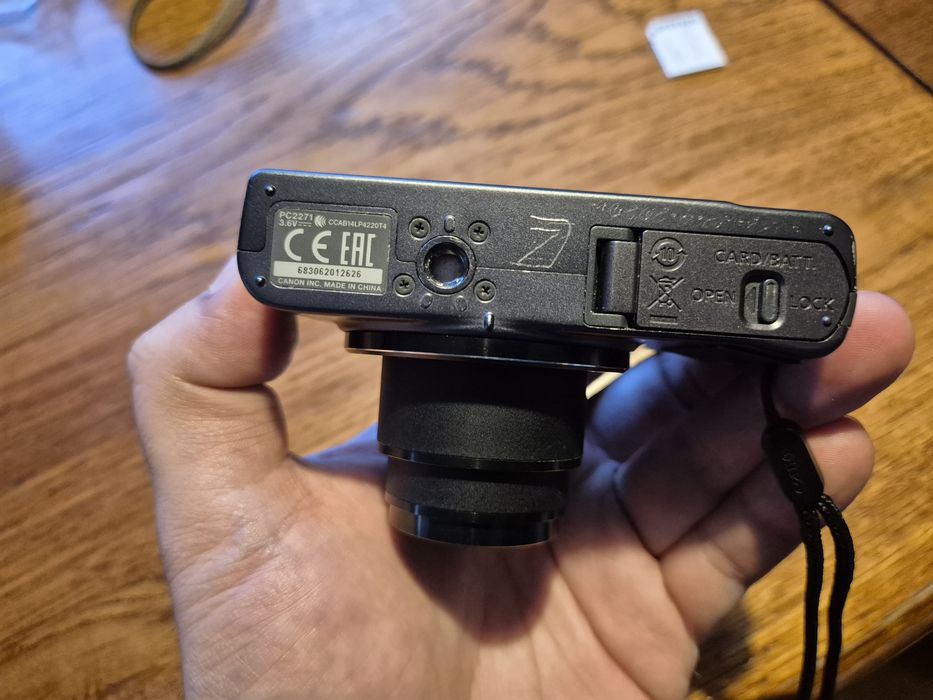 Canon PowerShot SX620 HS – 25x Zoom, Wi-Fi | Stan bardzo dobry, 100% sprawny