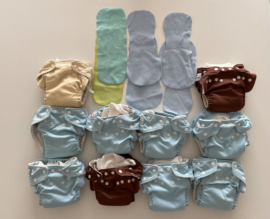 Fraldas reutilizáveis bebé e criança