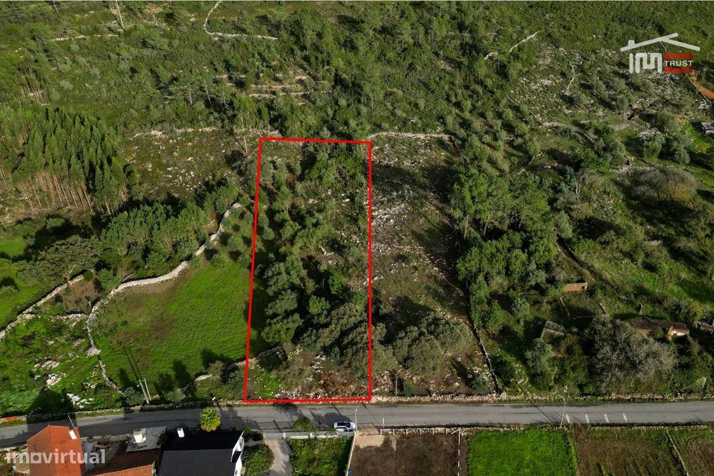 Terreno Para Construção Com Area De 1320 M2 Em Vale Sobreiro São Ma... — São Mamede, Leiria
