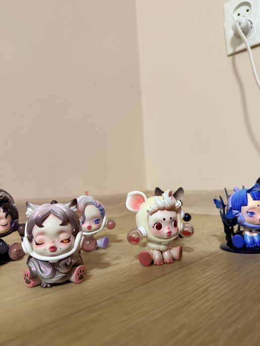 Оригінал Pop Mart Skullpanda