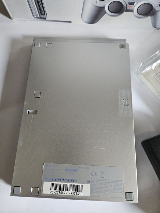 Consola ps2  com caixa