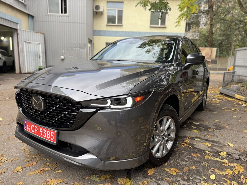 В продажі Мазда СХ-5  2025 р.в  з пробігом 7т.км