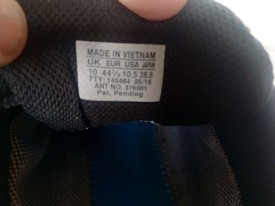 Salomon Gore-tex оригинал замша