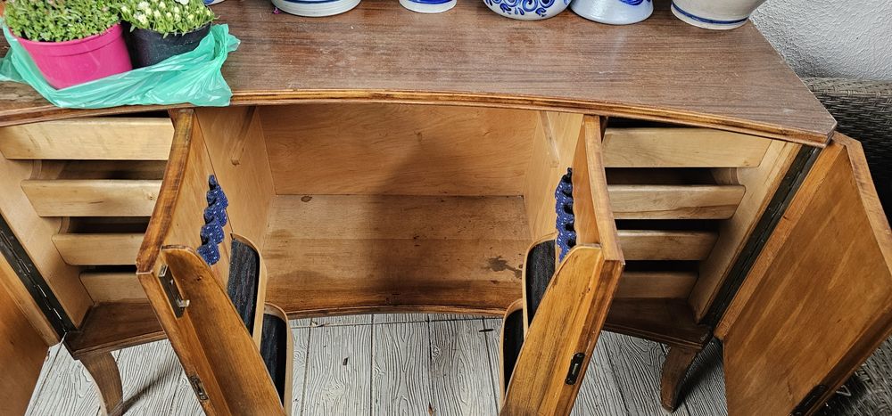 Komoda tzw barek PRL