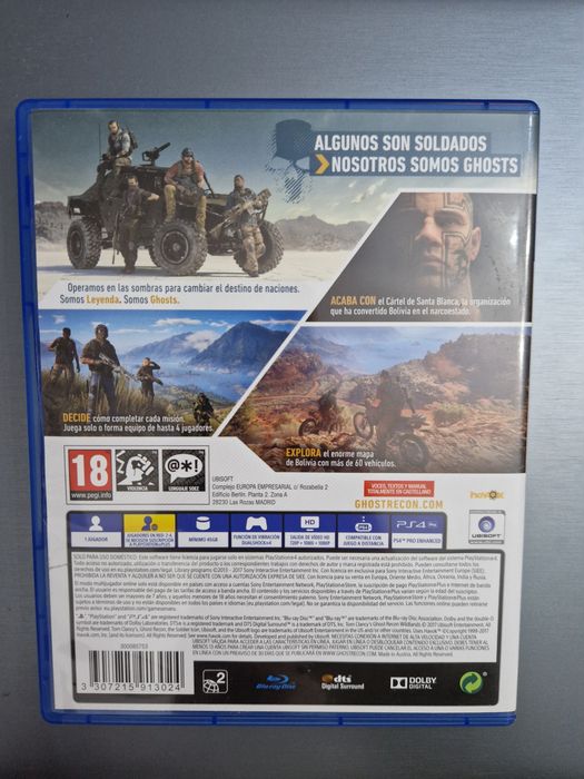 Tom Clancy's  Ghost Recon PS4