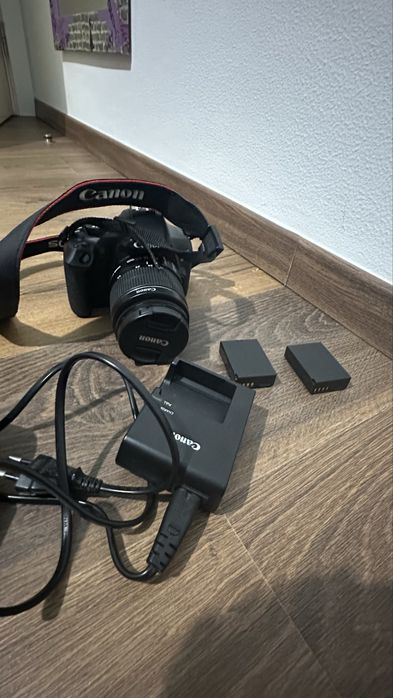 Maquina fotografica Canon
