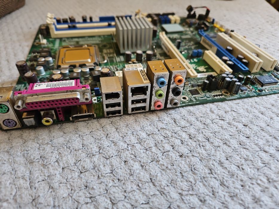 Płyta główna DFI Infinity 975x socket775