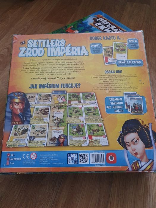 Игра настольная, Поселенцы, рождение империи.