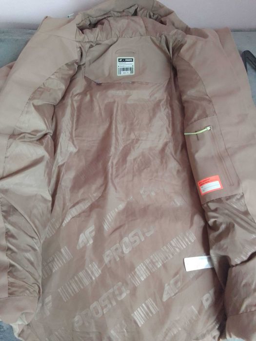 Męska ocieplana kurtka zimowa  4F x PROSTO.