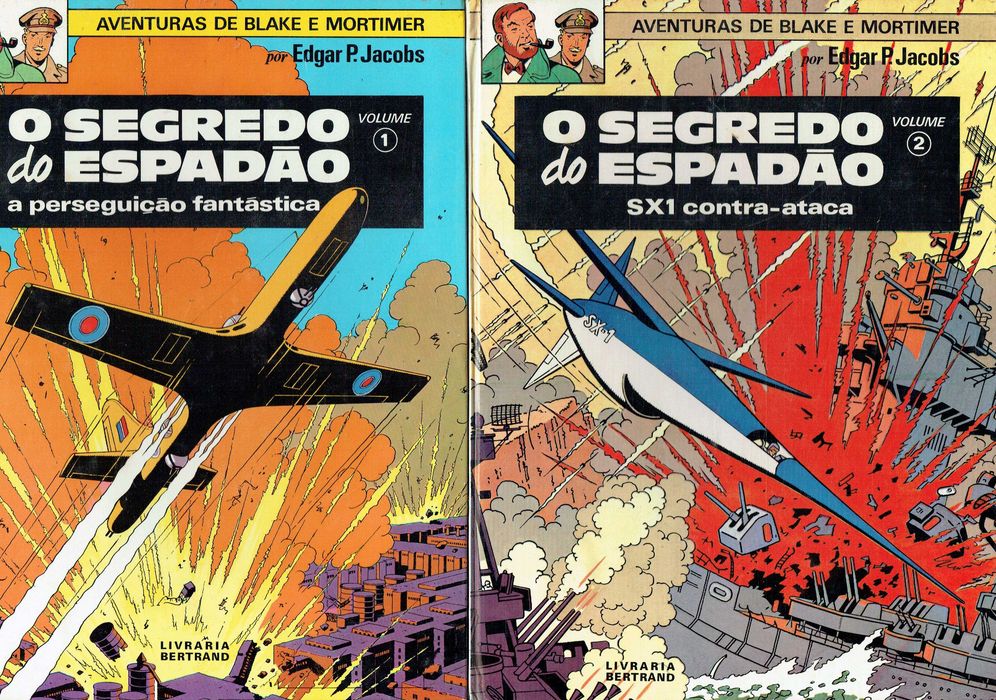 14504 As Aventuras de Blake e Mortimer