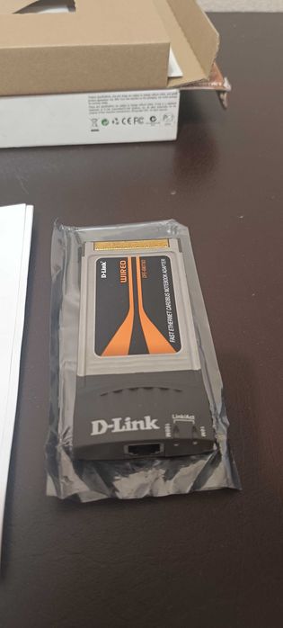 Мережева карта D-link