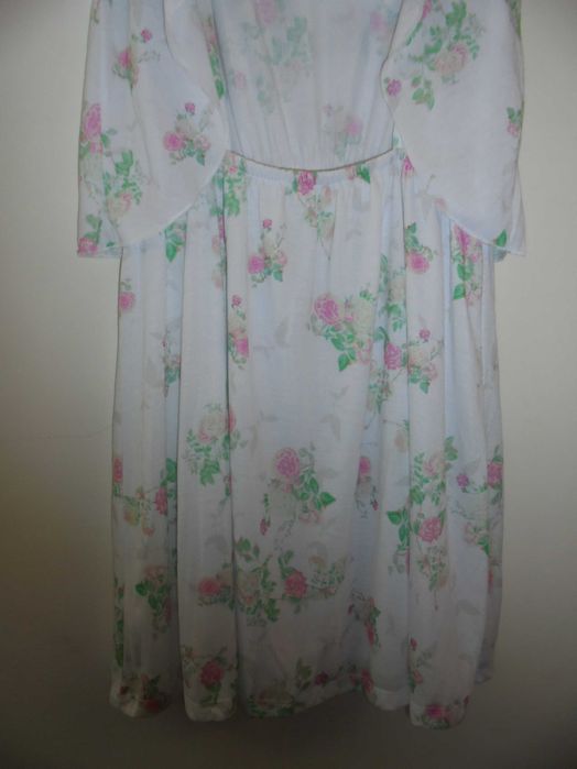 vestido de senhora muito lindo