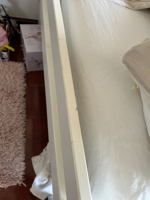 Cama Beliche Ikea Mydal com colchoes