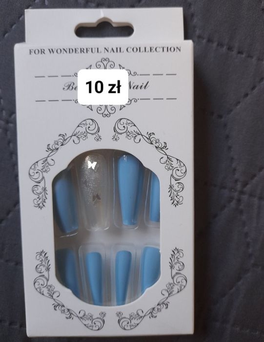 Tipsy i lakiery kolorowe