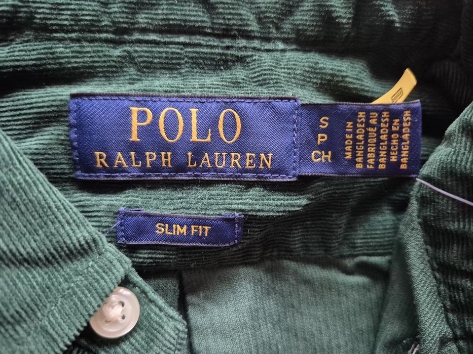 Koszula Męska Ralph Lauren S