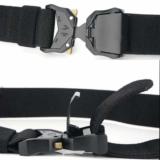 Новинка Швидкознімний тактичний військовий ремінь King Cobra