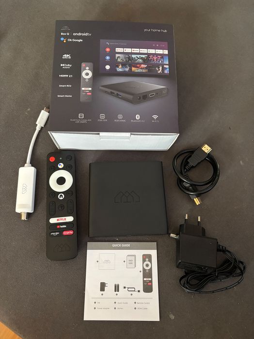 Homatics Android TV Box Q + TV z Polski i całego świata + gratis DVBT2