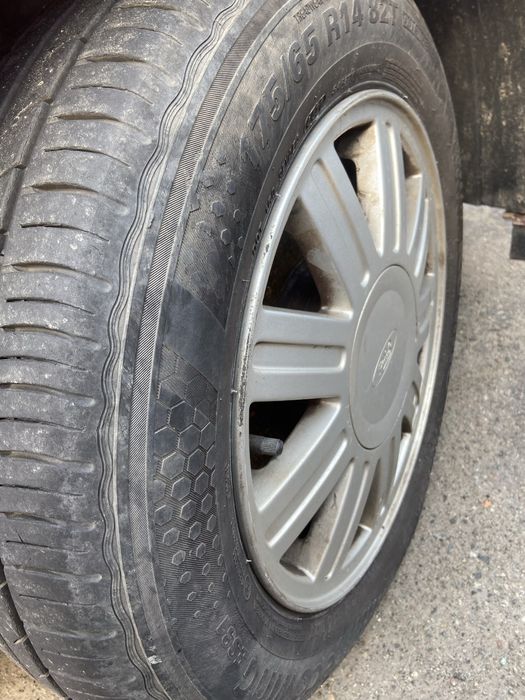 Колёса всборе Форд r14 ( 5 шт)