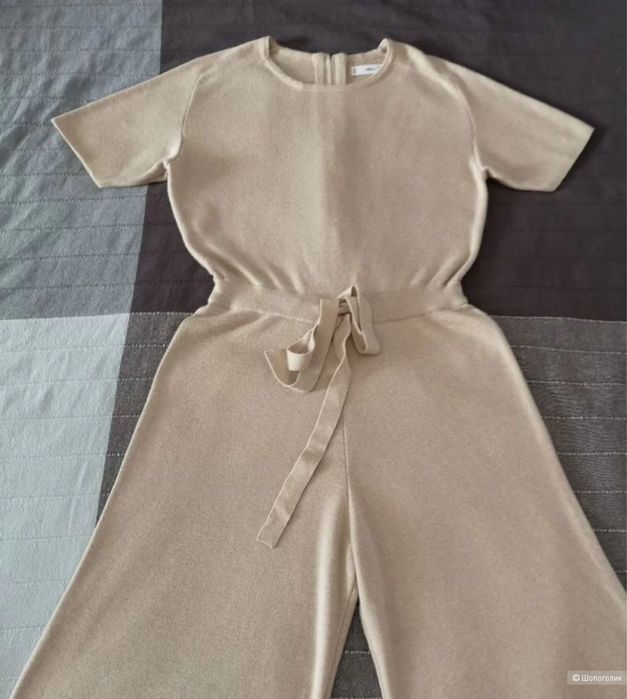 Трикотажний комбінезон mango костюм теплий комбинезон костюм вʼязаний