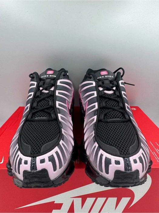 Nike Shox TL Black Playful Pink r.36