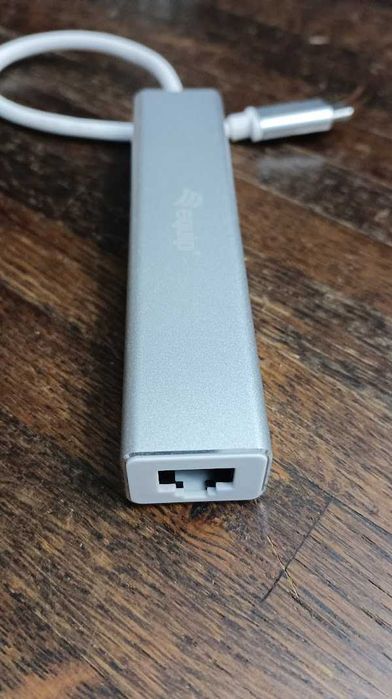 Cabo de rede USBC com 3 Portas USB3