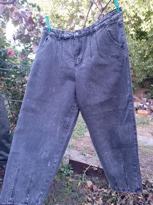 штаны balloon женские