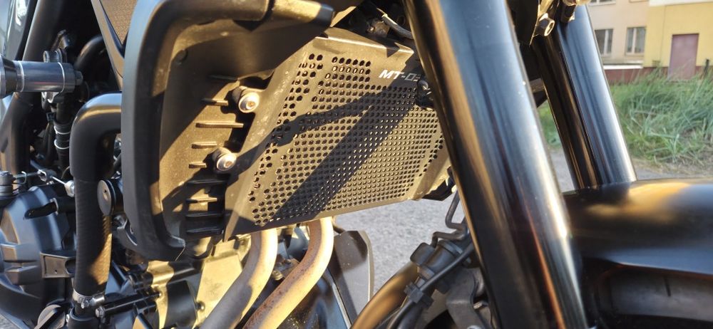 Yamaha MT03 з Японії