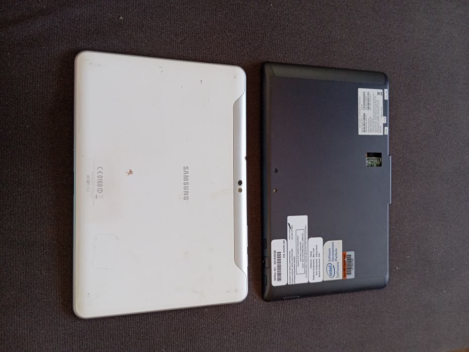 Tablety Samsung i Microsoft uszkodzone