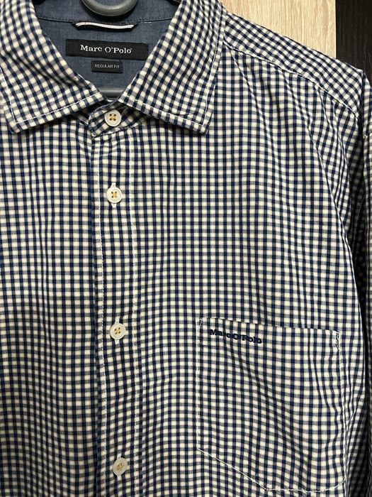 Нова сорочка marc o polo l xl xxl оригінал
