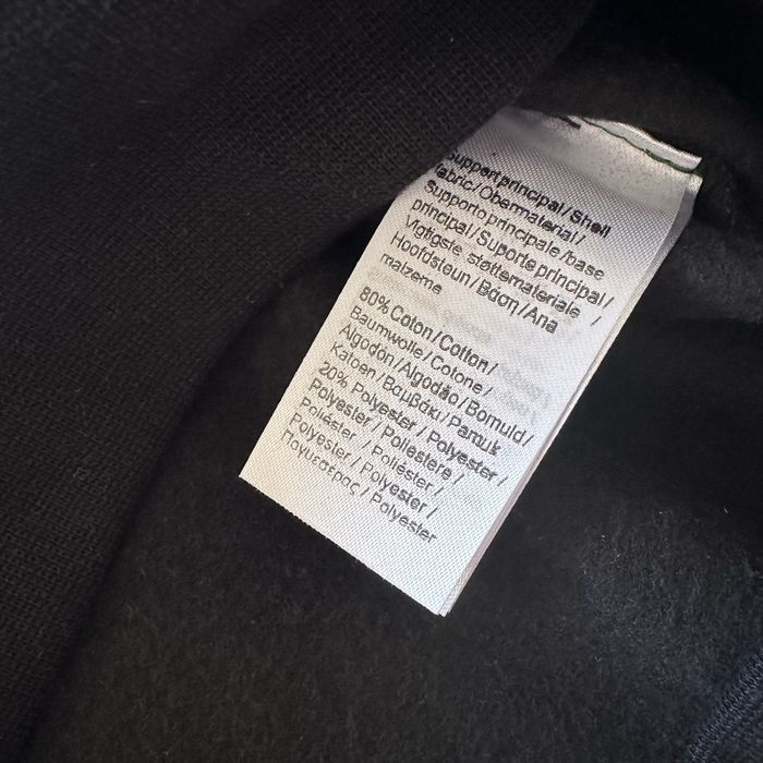 Camisola Lacoste Preta