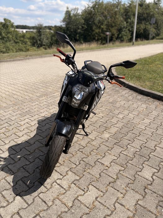 KTM Duke 125 2012 rok