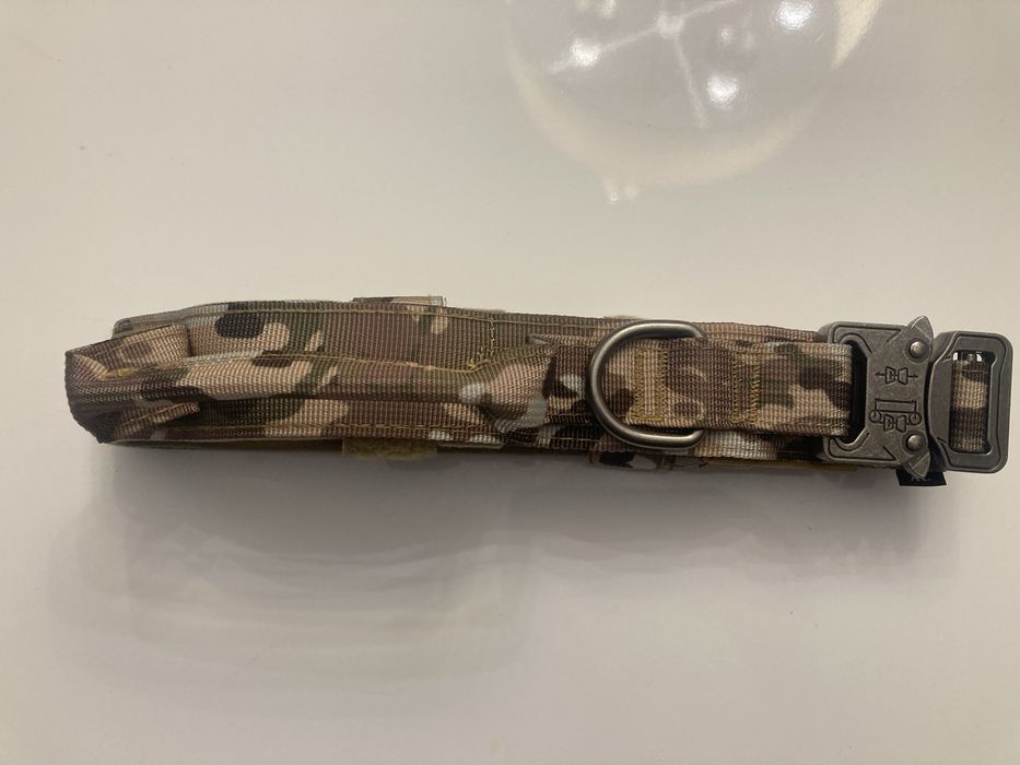 Obroża taktyczna moro militarna xl ok 45cm