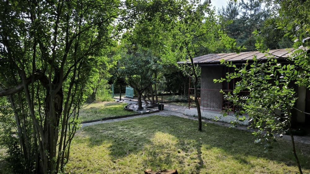 Ładna działka ROD