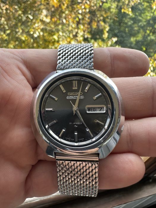 Продам наручные часы seiko actus (черепаха) винтажные
