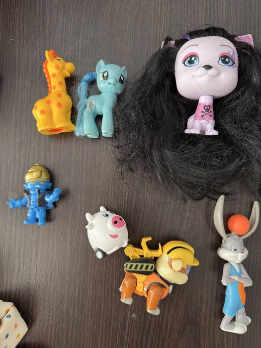 Пухнасті обручі.  дитячі вушка