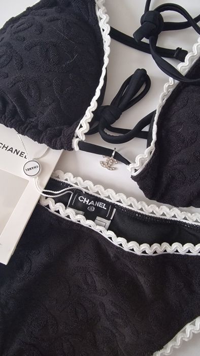 Chanel dwuczęściowy strój SM