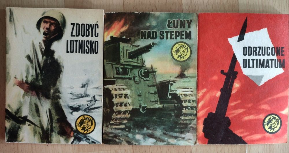 Seria Żółty Tygrys