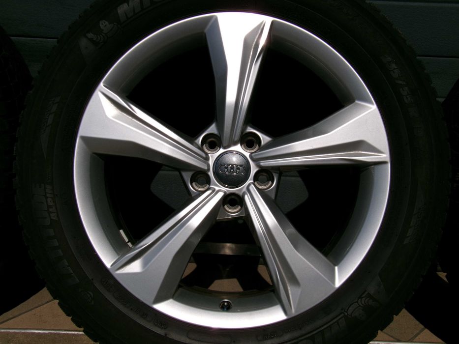 ! Koła zimowe aluminiowe 19 5x112 oryg Audi Q5 SQ5 FY
