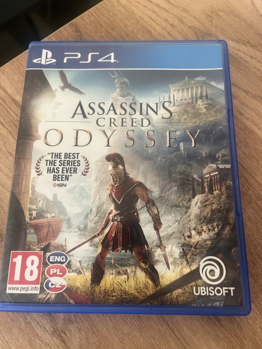 Gra ASSASIN CREED ODYSSEY na konsole ps4