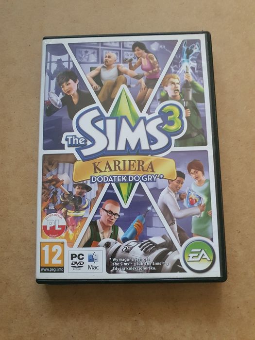 The Sims 3 Kariera z kluczem