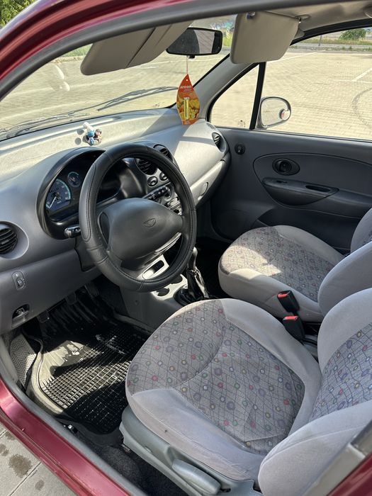 Daewoo Matiz 2007 • Економне авто на кожен день