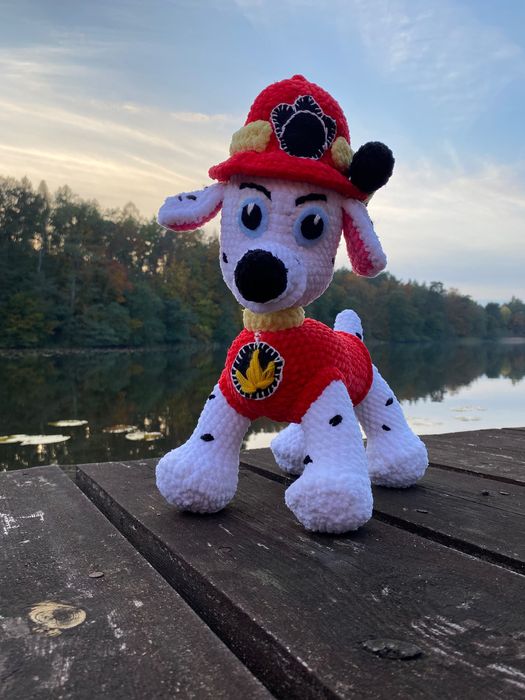 Psi Patrol Marshall Amigurumii