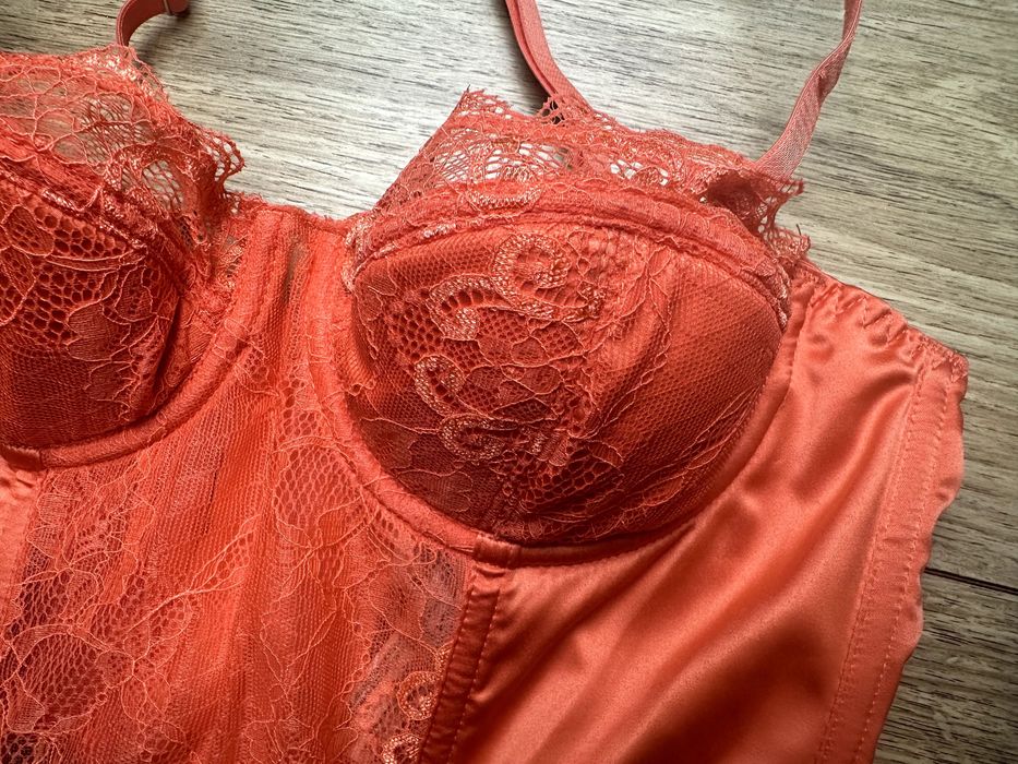 Primark pomarańczowy polgorset 75 B