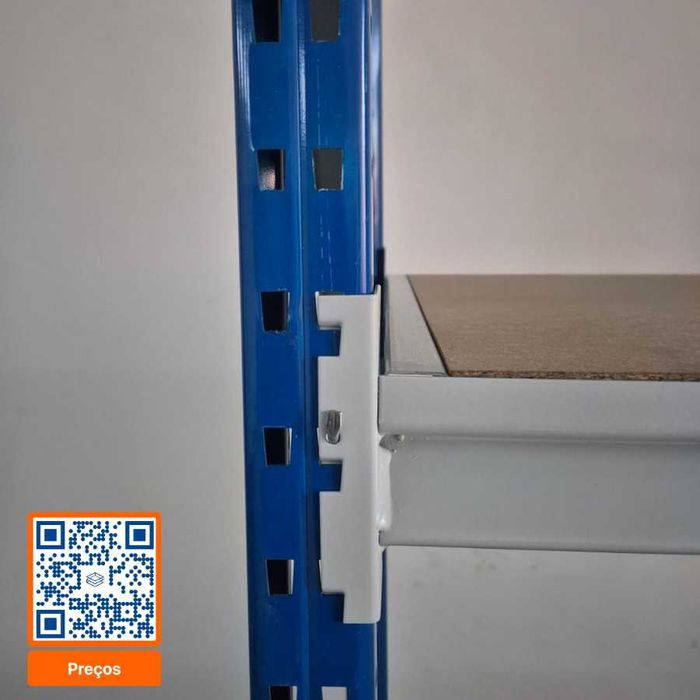 Racks metálicos industriais | Envio para todo o país