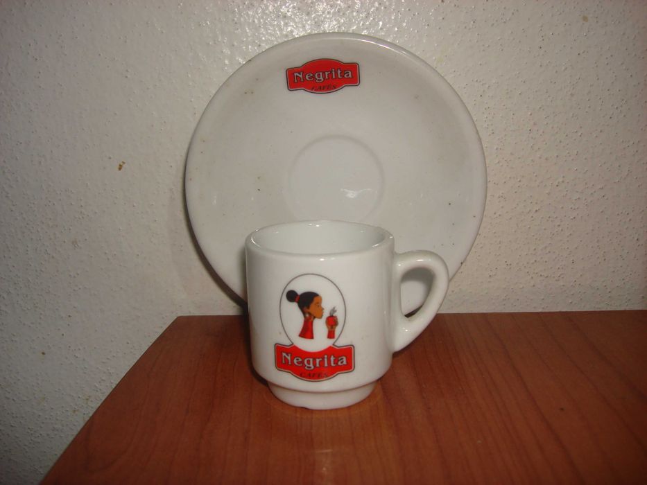 Chávenas café variadas