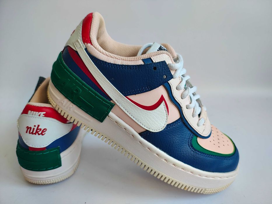 Nike Sportswear Air Force Shadow Mystic Navy Uk Buty Nike Air