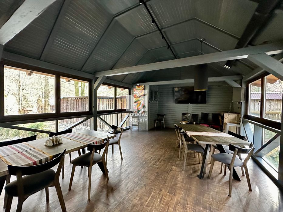 Продається неповторний готель, на березі річки! Лумшори! Закарпаття