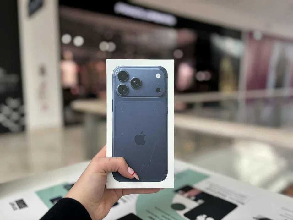 HIT CENOWY! Nowy iPhone 17 Pro Max 256GB Deep Blue | Gwarancja 24msc